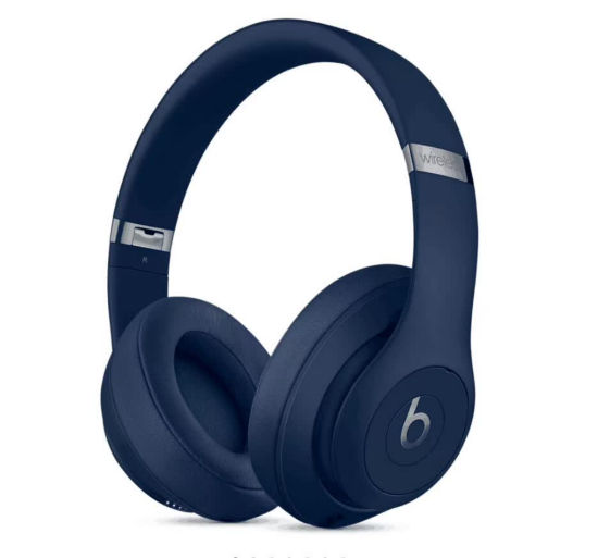 Beats Studio 3 Wireless Three Generation Sound Recorder Bluetooth Blue _SKU14224450050114